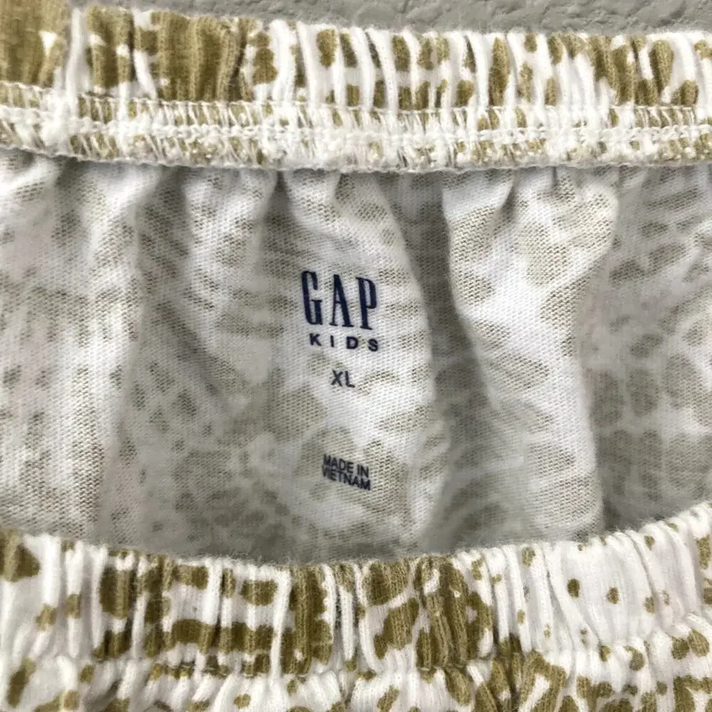 GAP smocked patterned